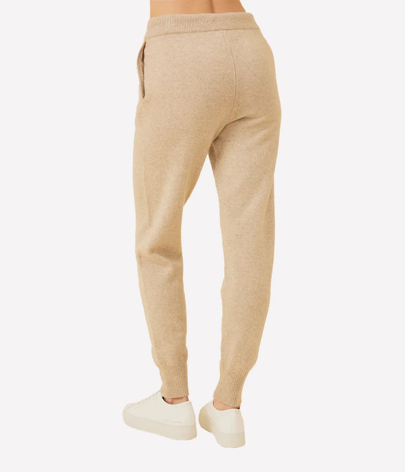 Colorado Cashmere Pant Knitwear In Oatmeal