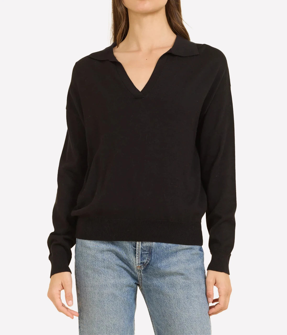 Bianca Polo In Black