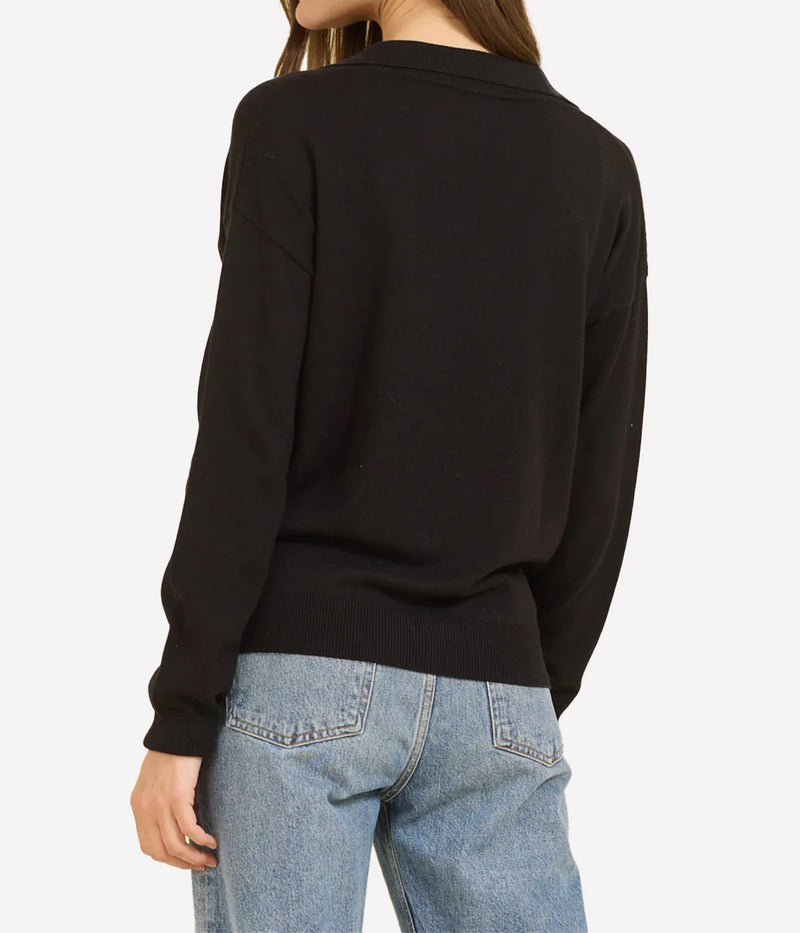 Bianca Polo In Black