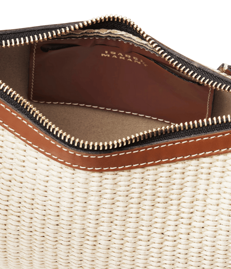 Oskan Moon Bag In Natural Cognac