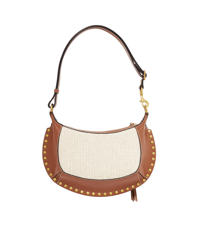 Oskan Moon Bag In Natural Cognac