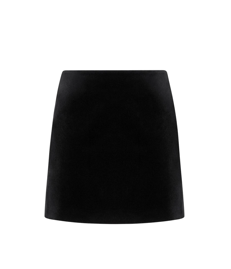 Jealousy Coci Mini Skirt In Black