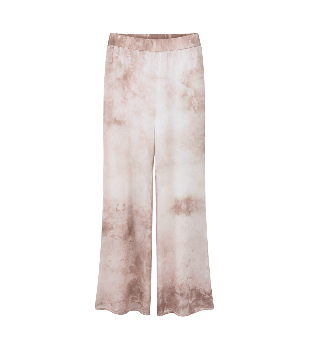 High Waist Wide Leg Pant in Rose Cloud