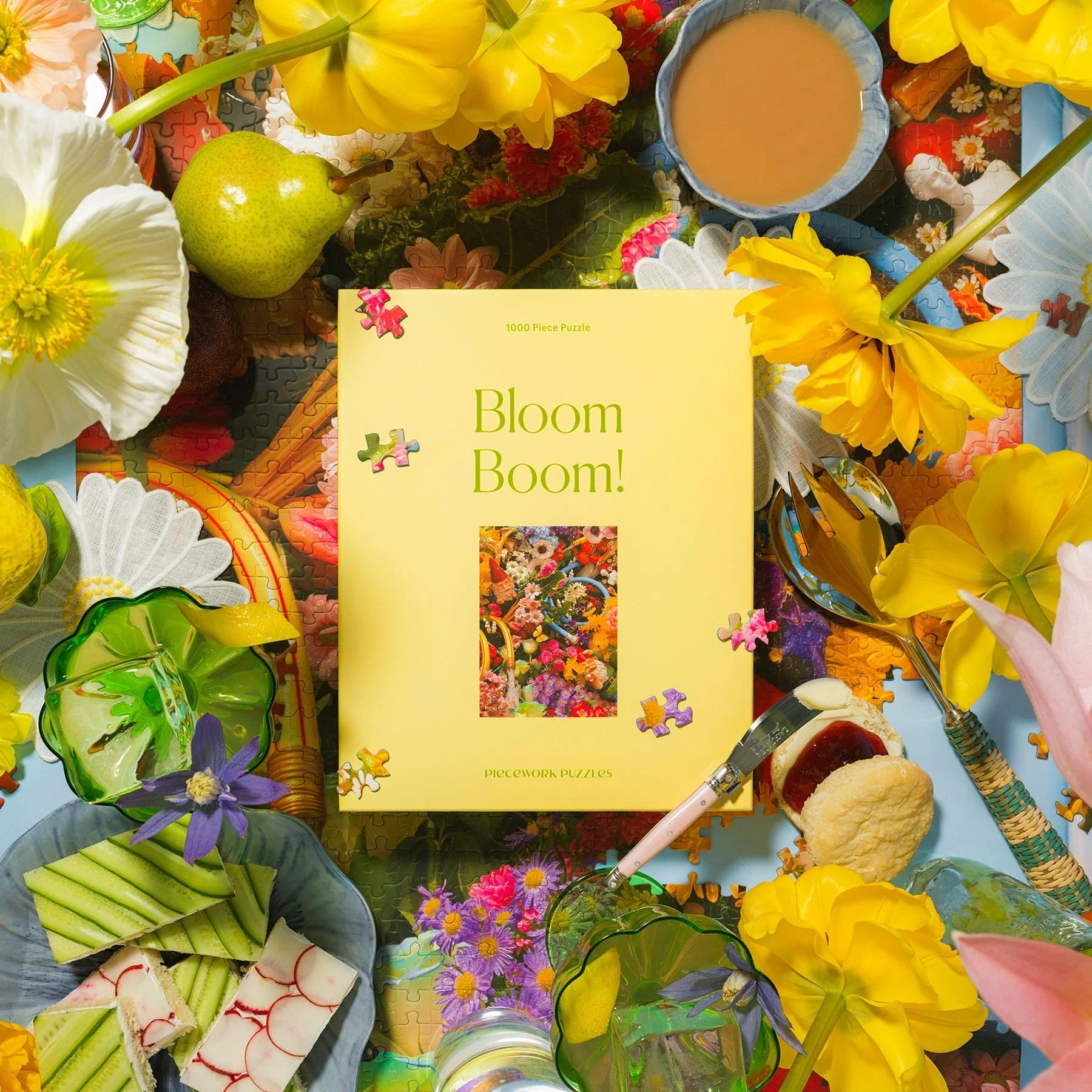 Bloom Bloom! 1000 Piece Puzzle