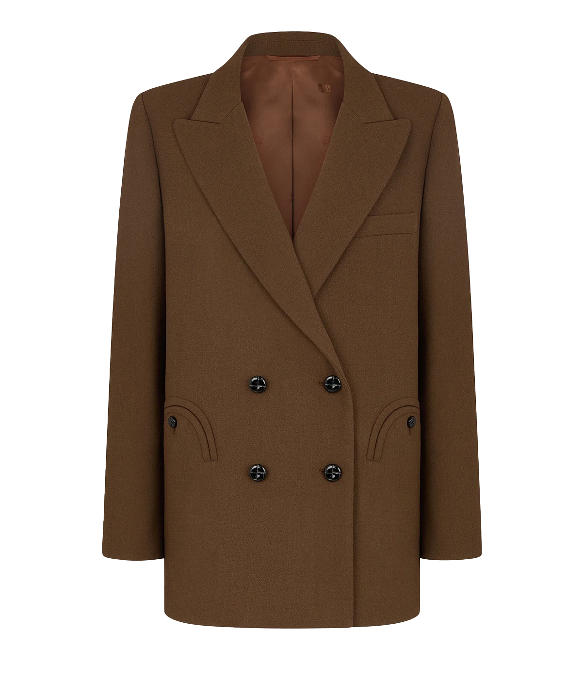 Resolute Everynight Blazer in Chocolate