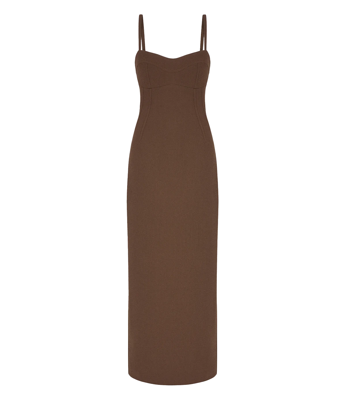Resolute Guppy Dress in Chocolate