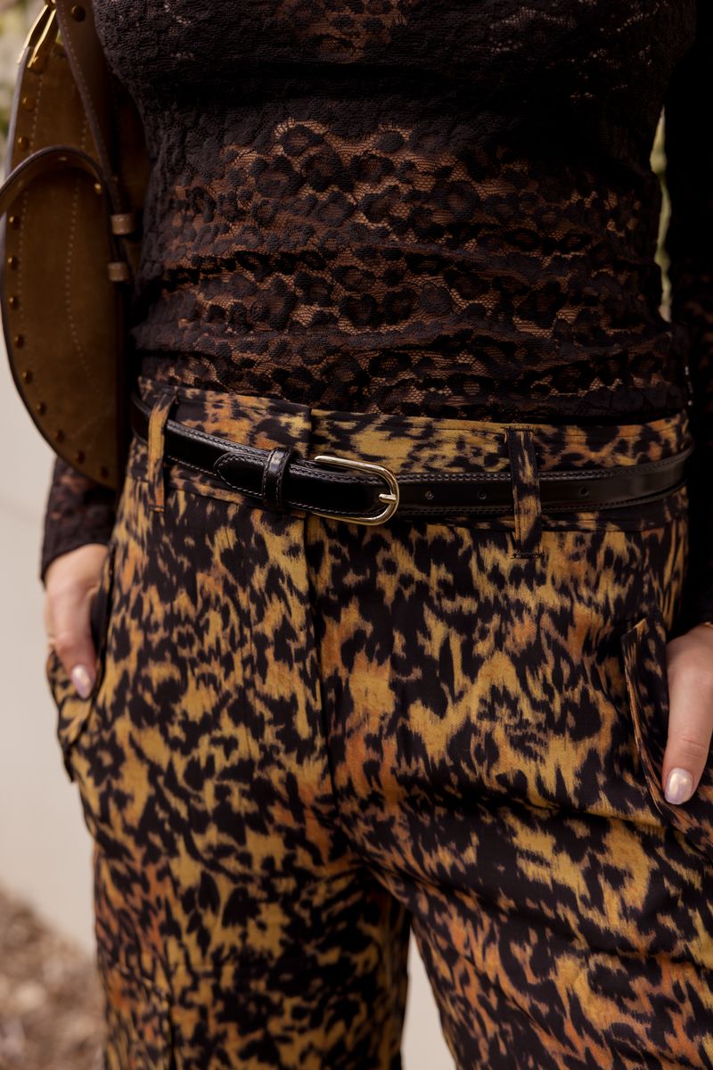 Monroe Belt in Black