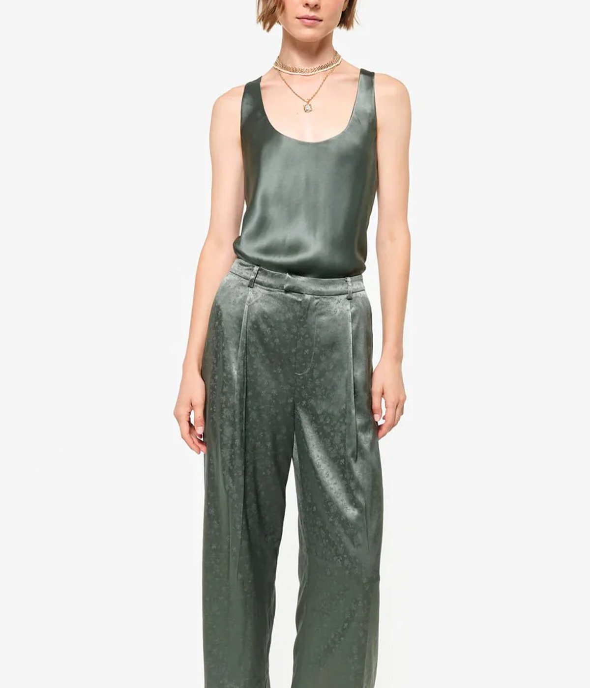 Scoop neck dress with bra-friendly straps, side slit at hem, and fully lined finish.