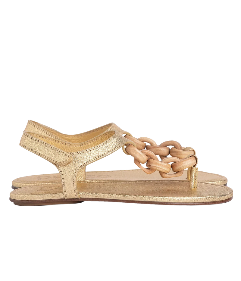 Paris Sandal in Ore