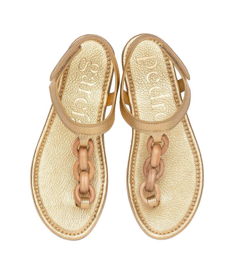 Paris Sandal in Ore