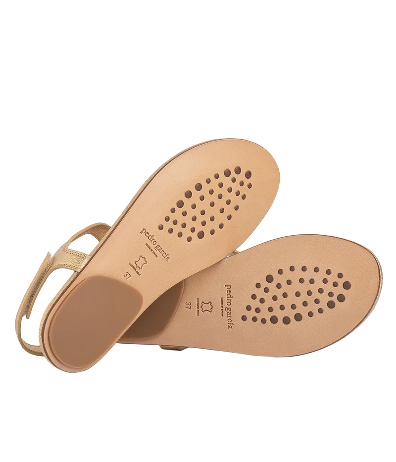Paris Sandal in Ore