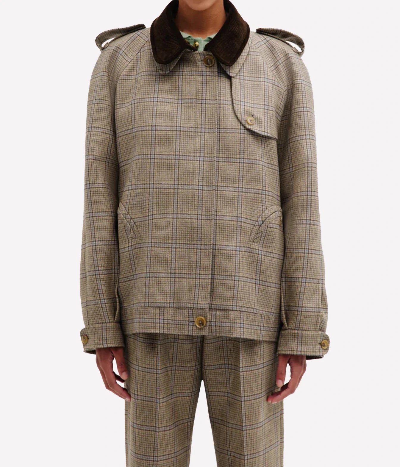 Saona Chausie Trench In Beige