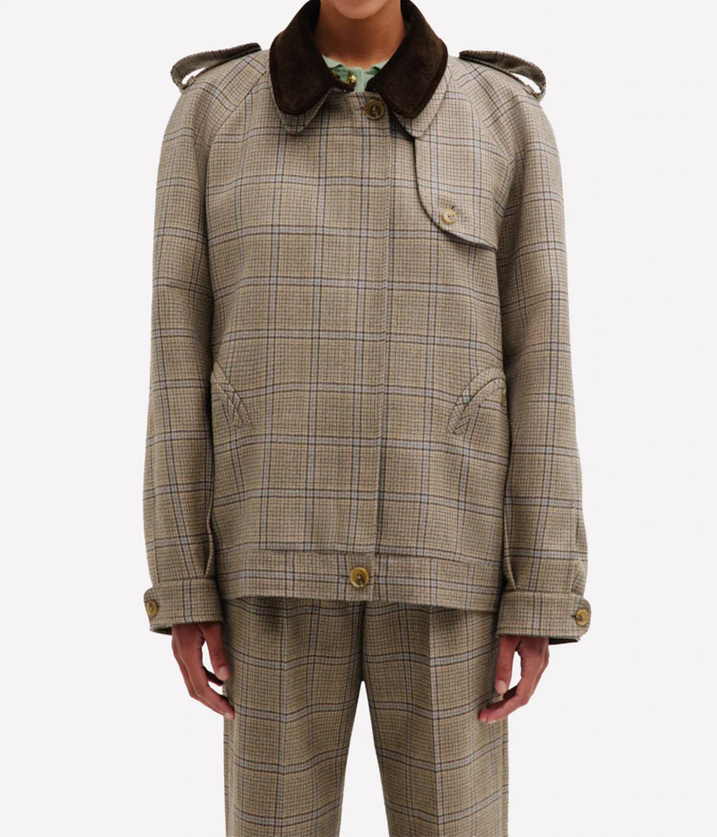 Saona Chausie Trench In Beige