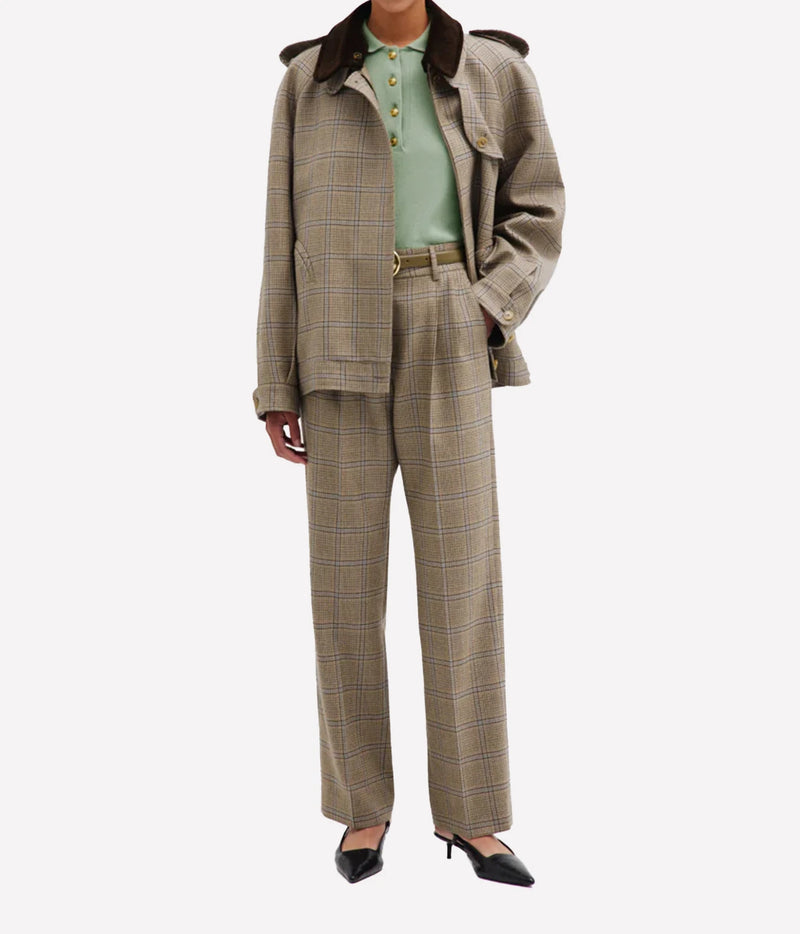 Saona Chausie Trench In Beige