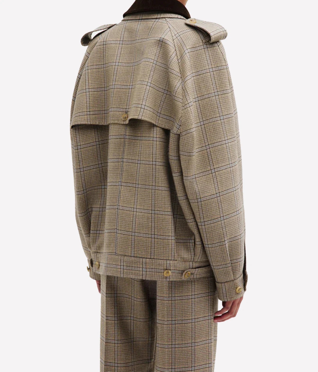 Saona Chausie Trench In Beige