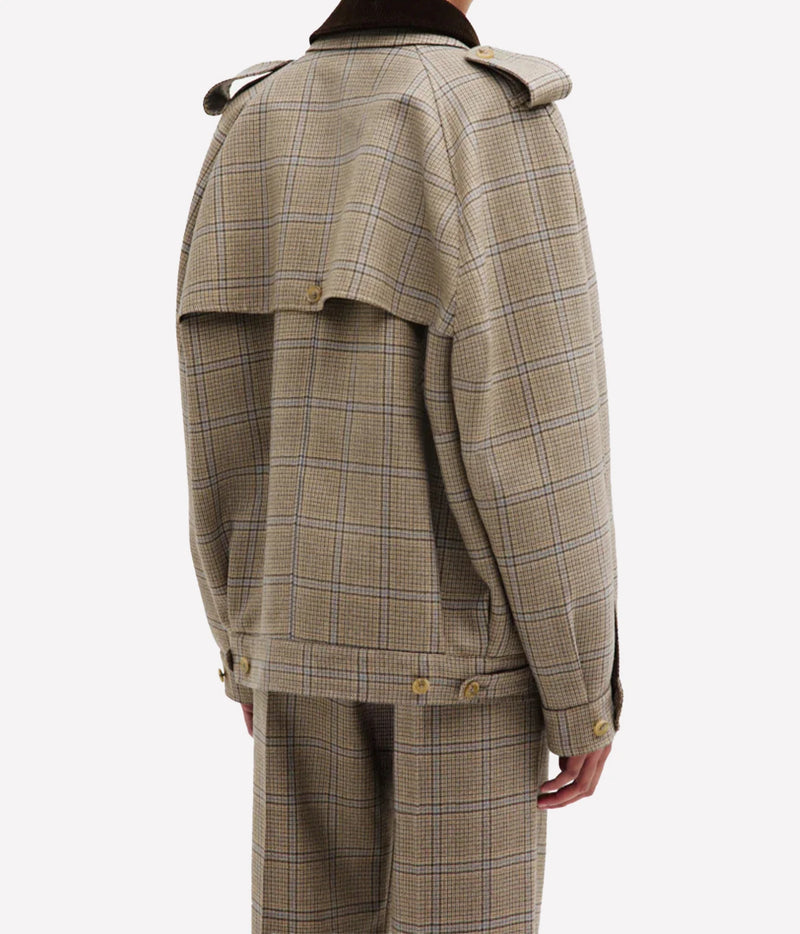 Saona Chausie Trench In Beige