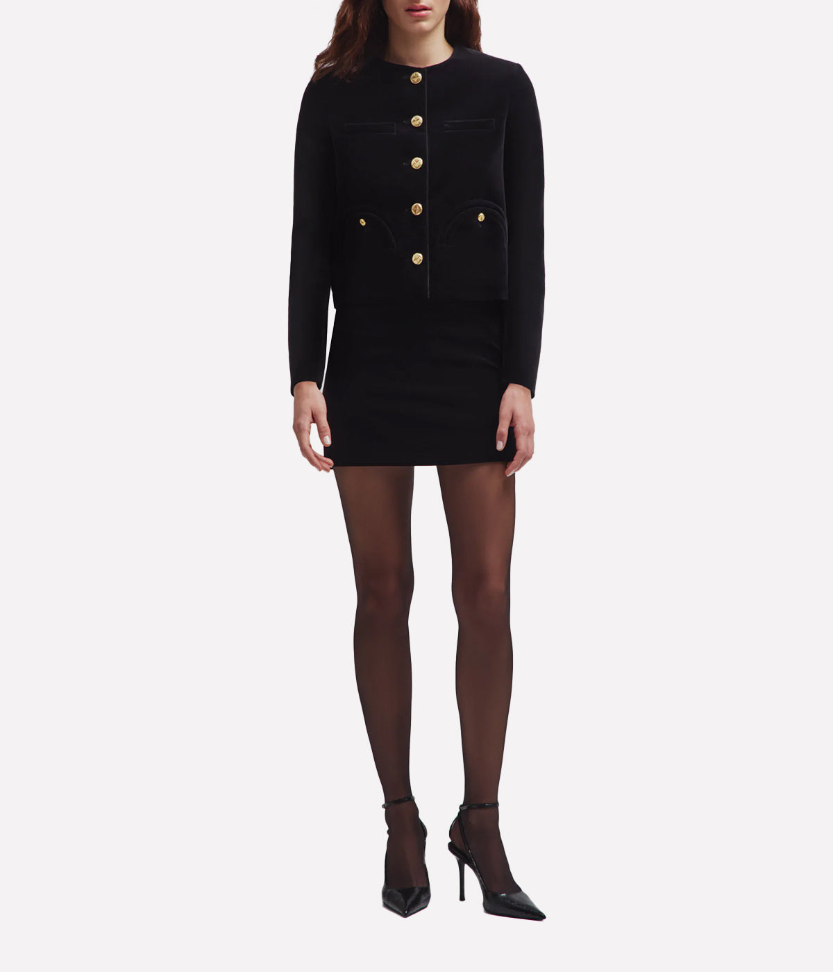 Jealousy Shamo Bolero in BLACK