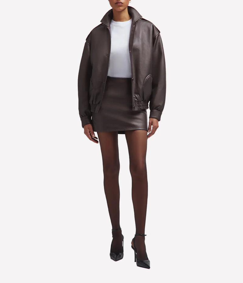 Ares Charlie Bomber in Ebano