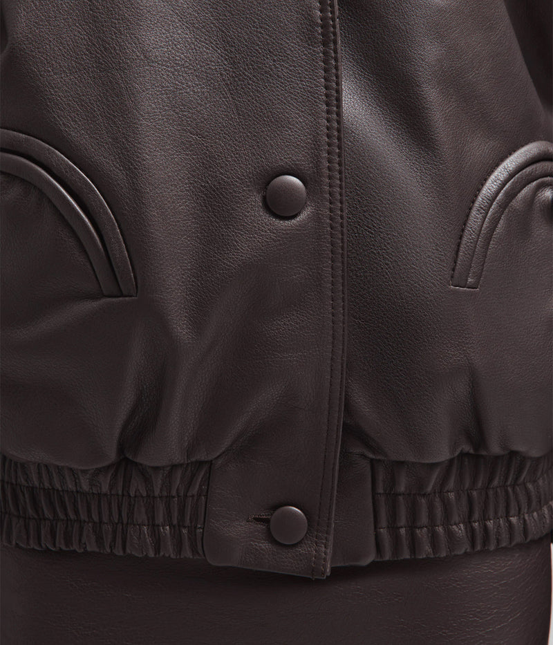 Ares Charlie Bomber in Ebano