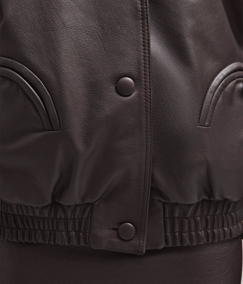 Ares Charlie Bomber in Ebano