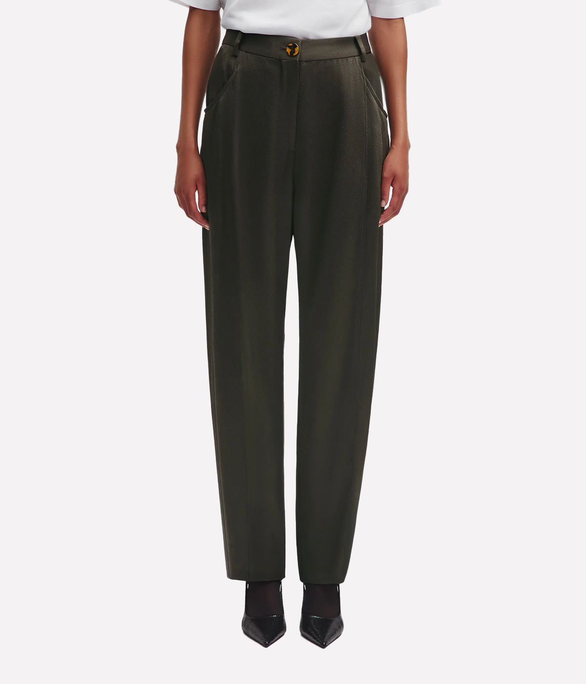 *FINAL SALE* Novalis Sorraia Pants in DARK FOREST