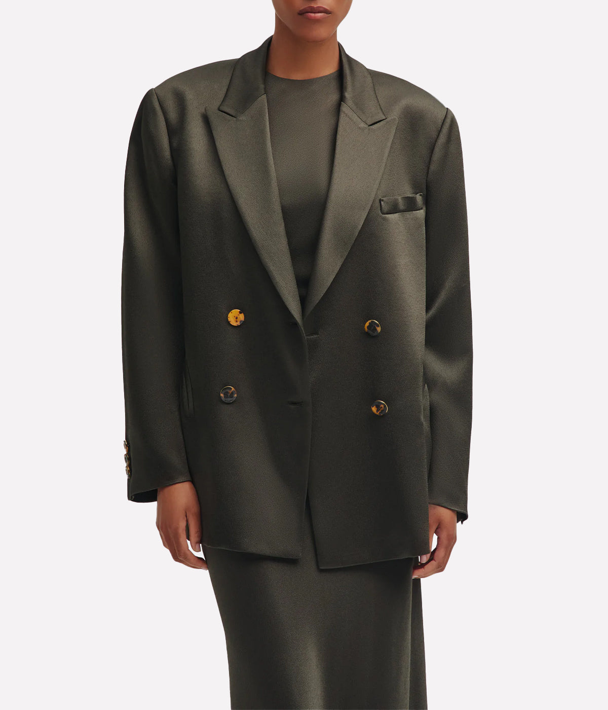 Novalis Nightbreak Blazer in DARK FOREST