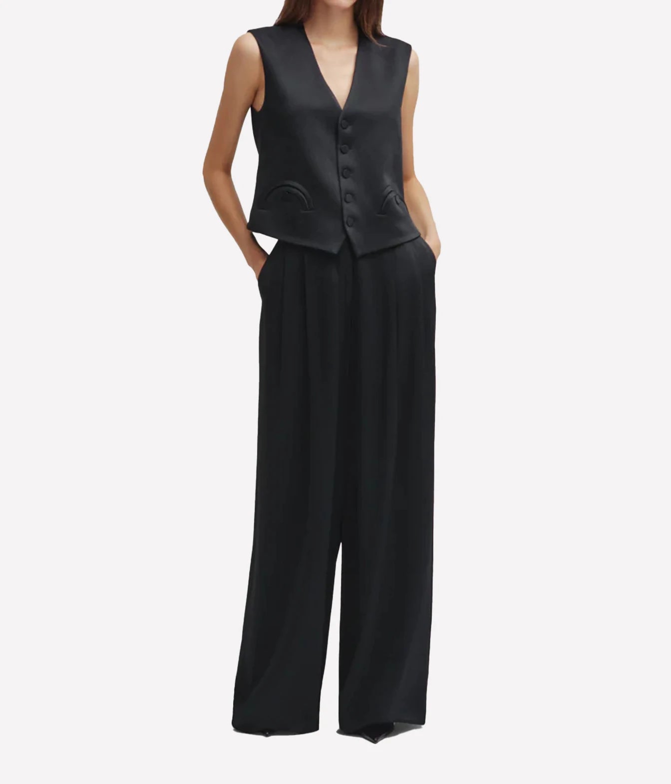 Novalis Feral Gilet In Dark Navy