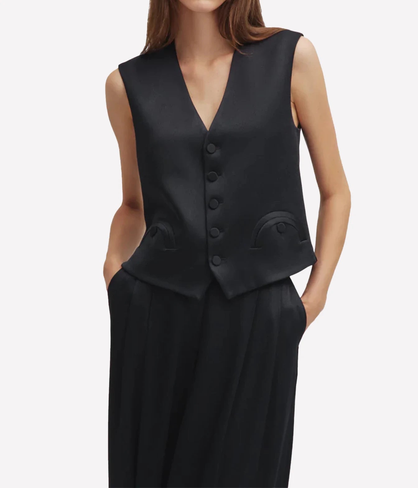 Novalis Feral Gilet In Dark Navy