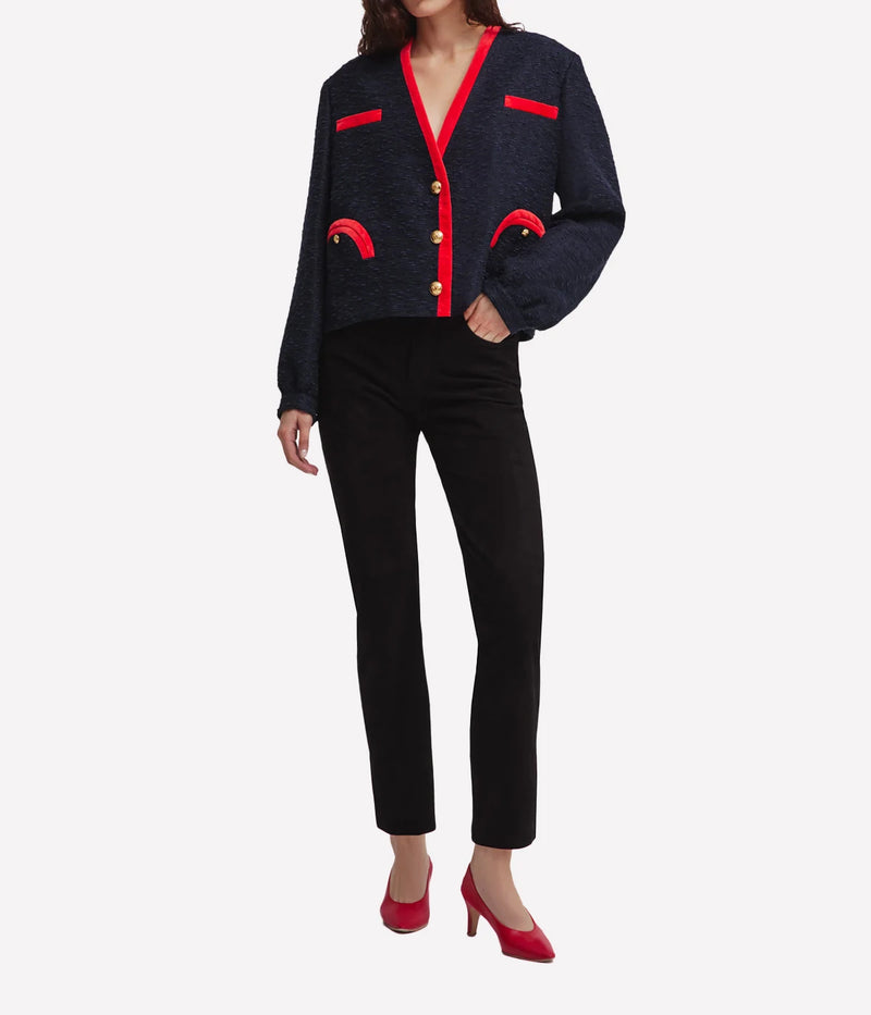 Esence Riviero Bolero in NAVY