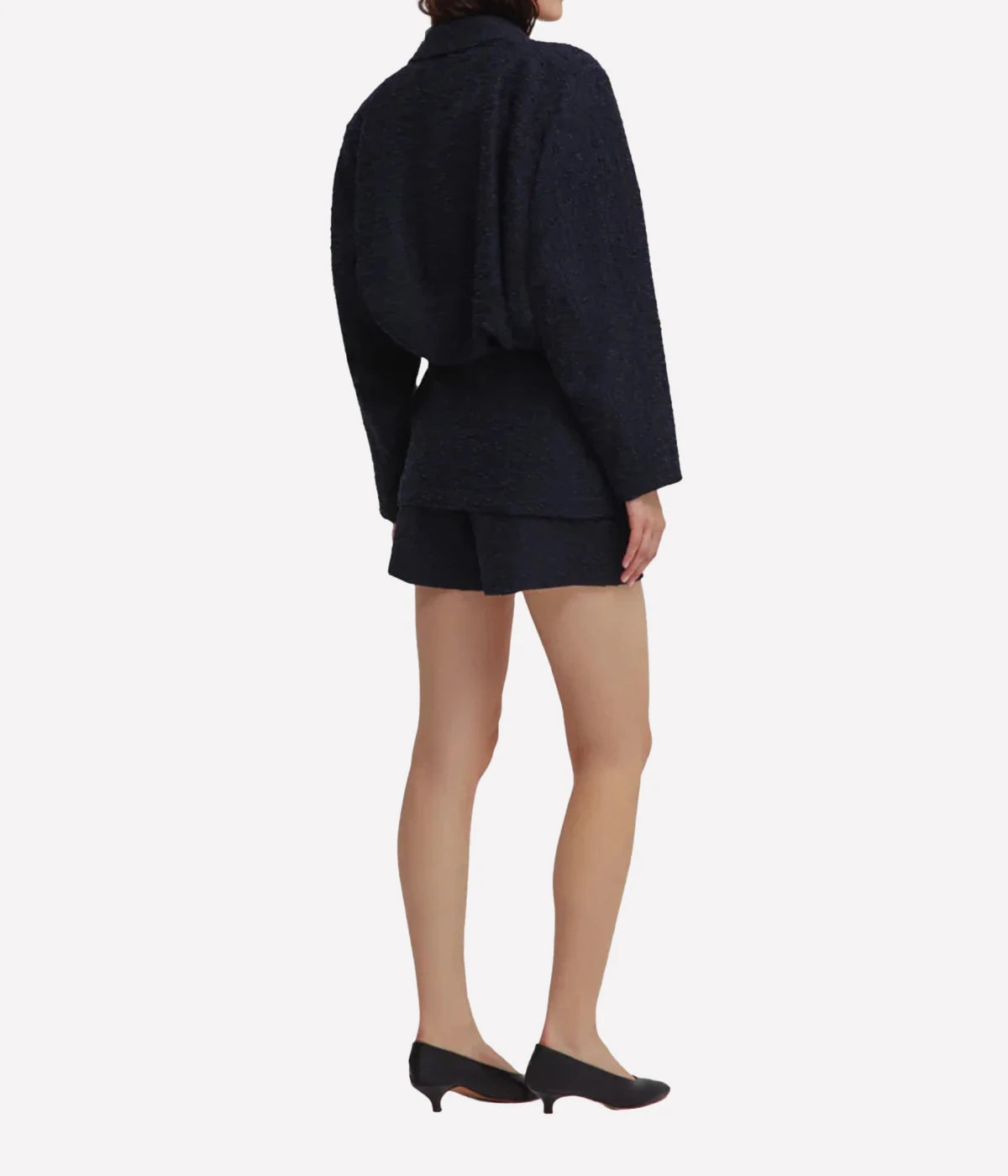 Essence Honeybelle Blazer in NAVY