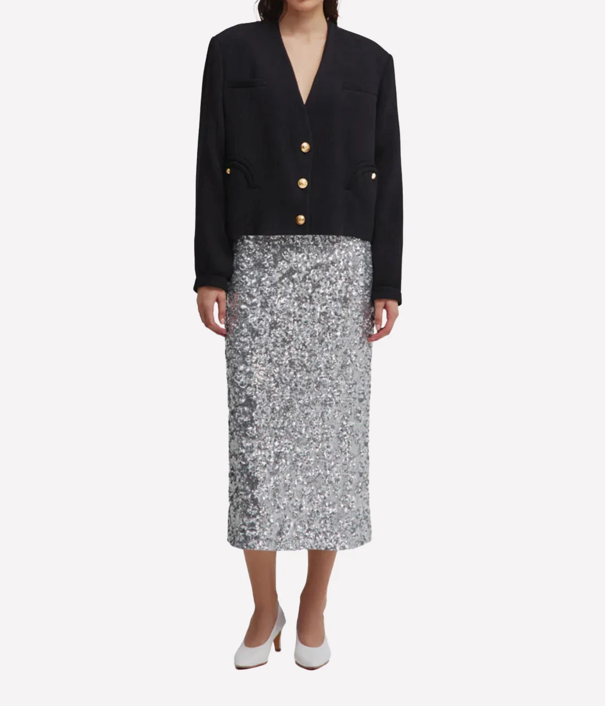 Infinity Riviera Bolero in BLACK