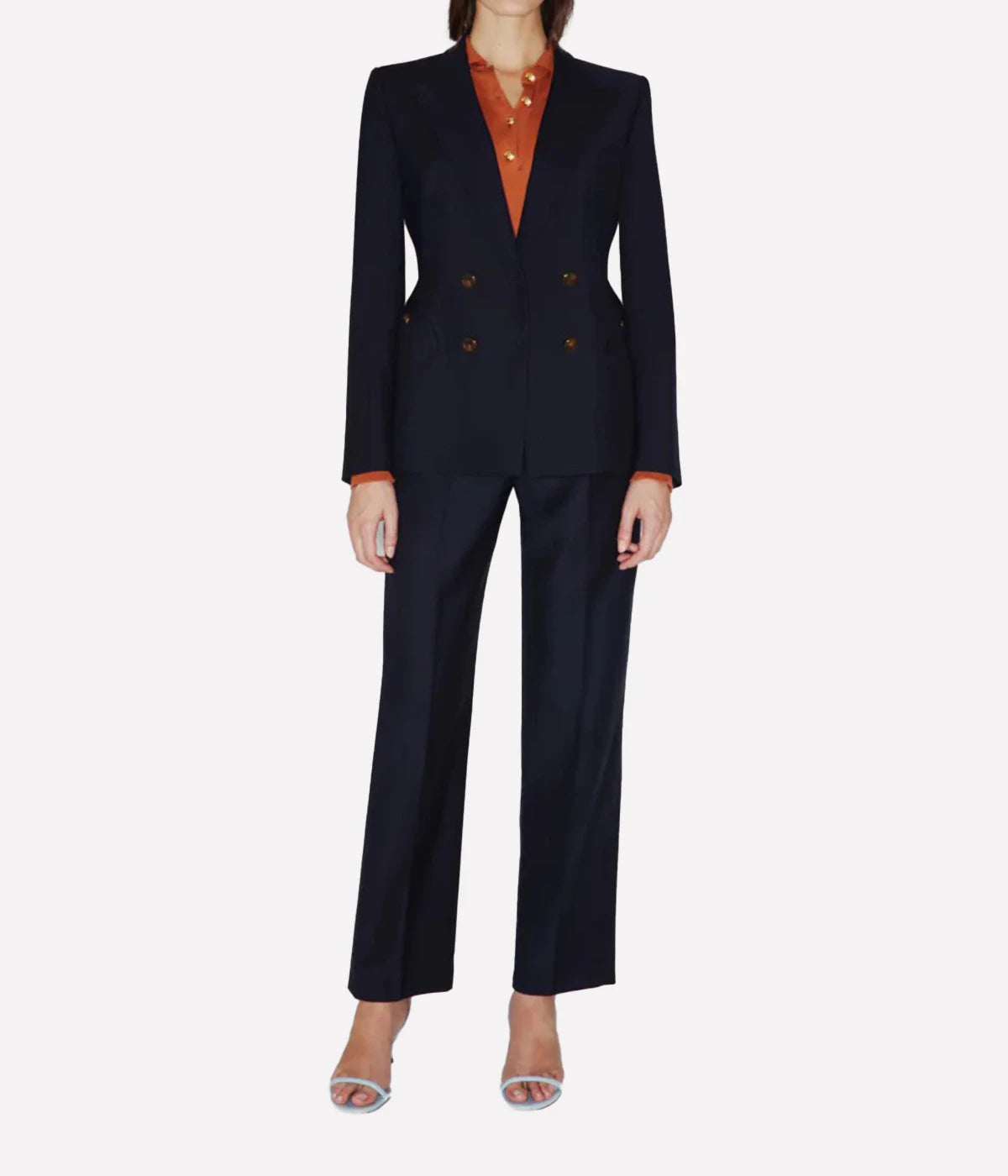 First Class Charmer Blazer in NAVY