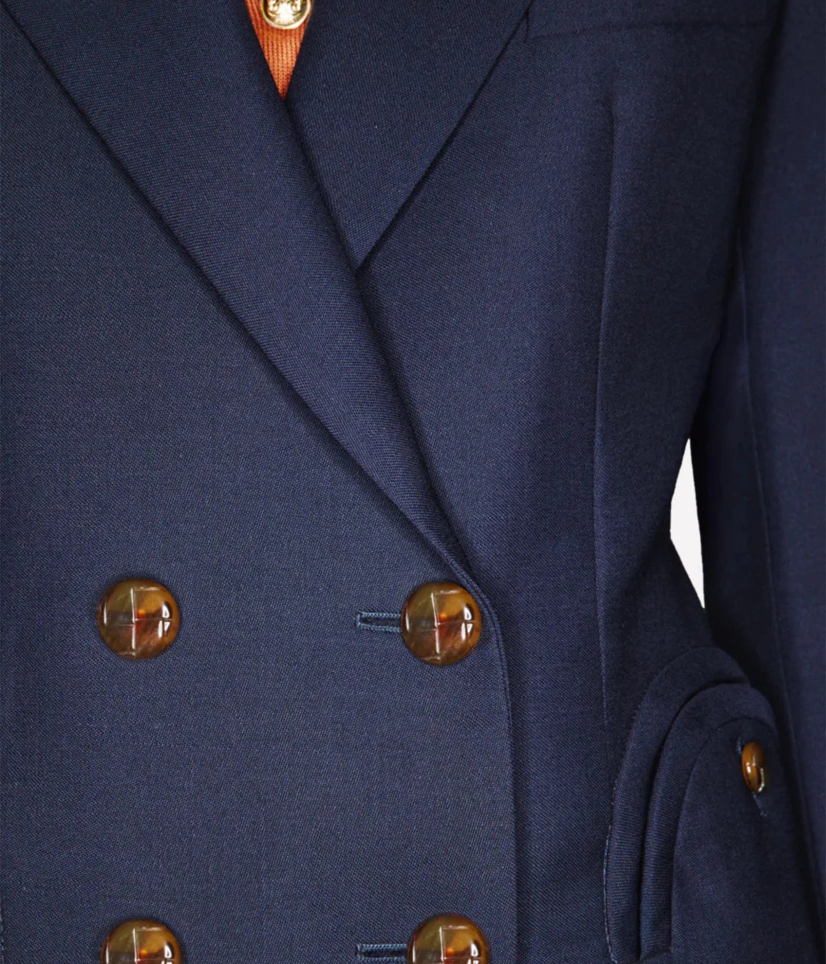 First Class Charmer Blazer in NAVY