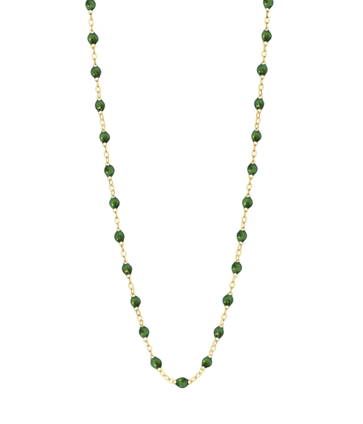 Classic Gigi 42cm Necklace 18ct Yellow Gold & Scarab