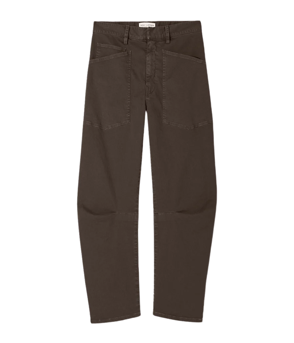 Shon Pant in Chocolate Brown