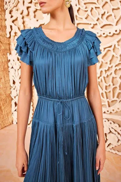 Kalesta Dress in Neptune