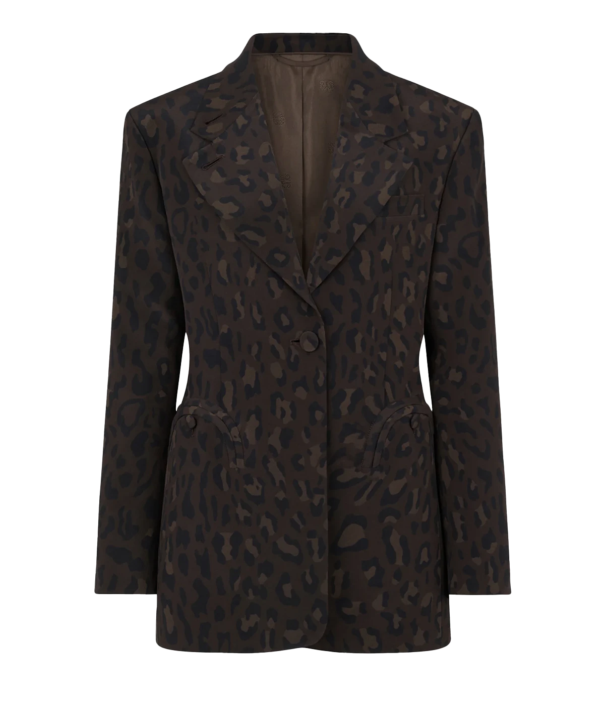 Simba Daisy Blazer in Dark Choco