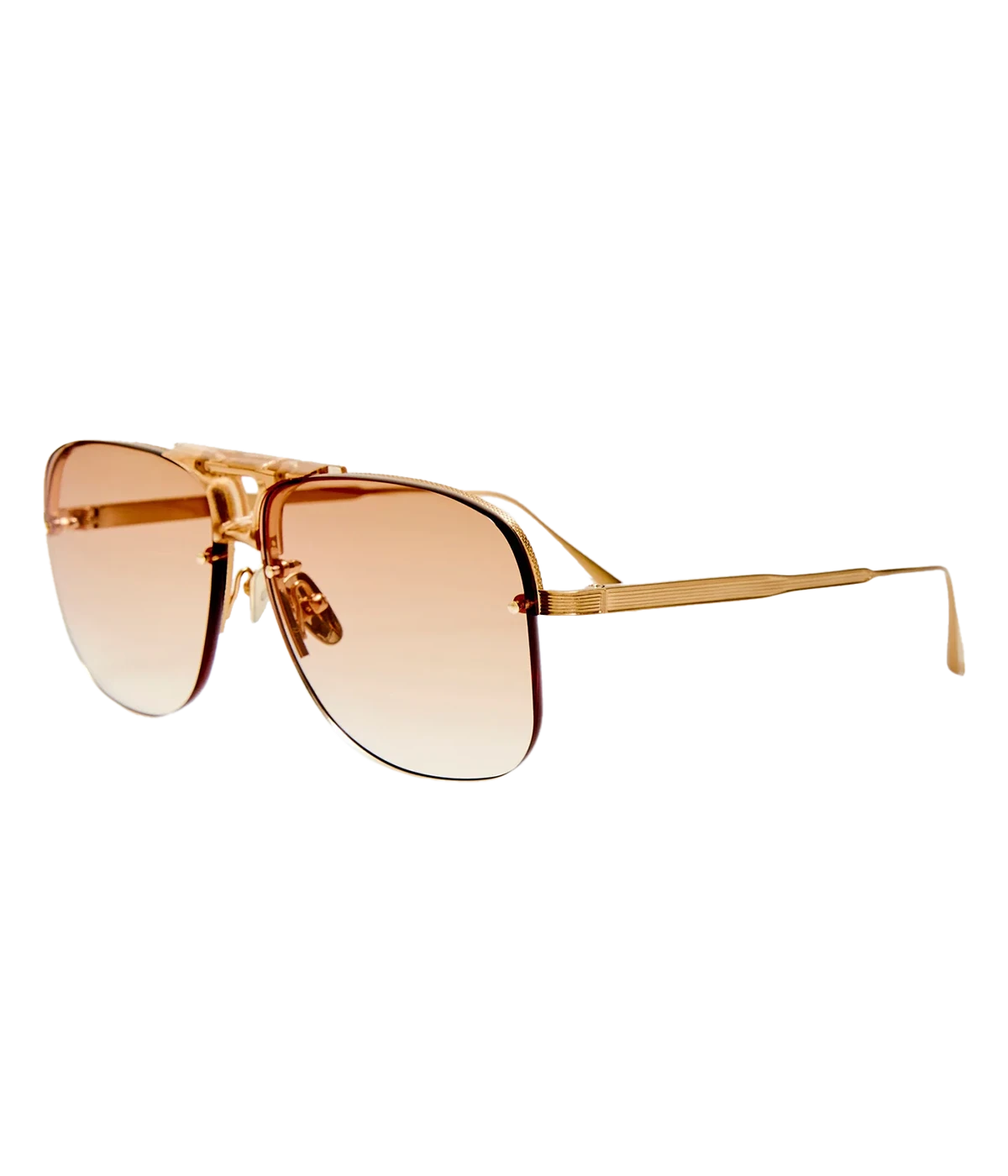 Skye Sunglasses in Honey/Matt Champagne