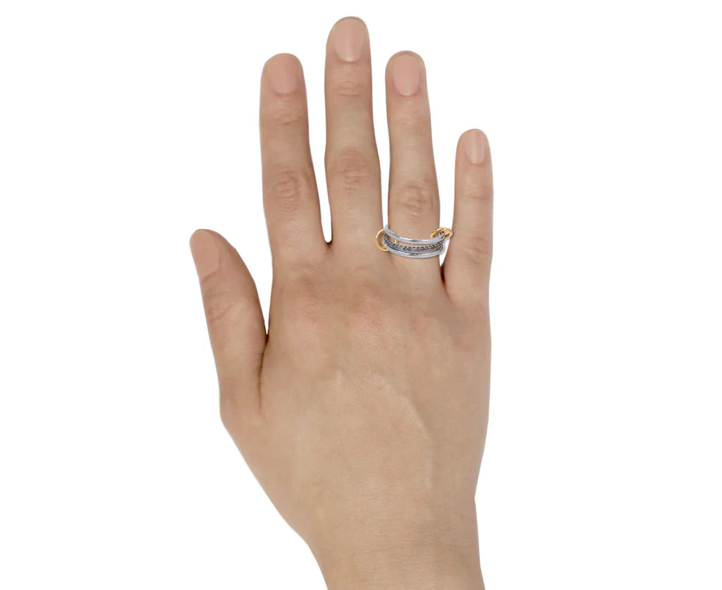 Sonny SG Gris Ring in Diamond
