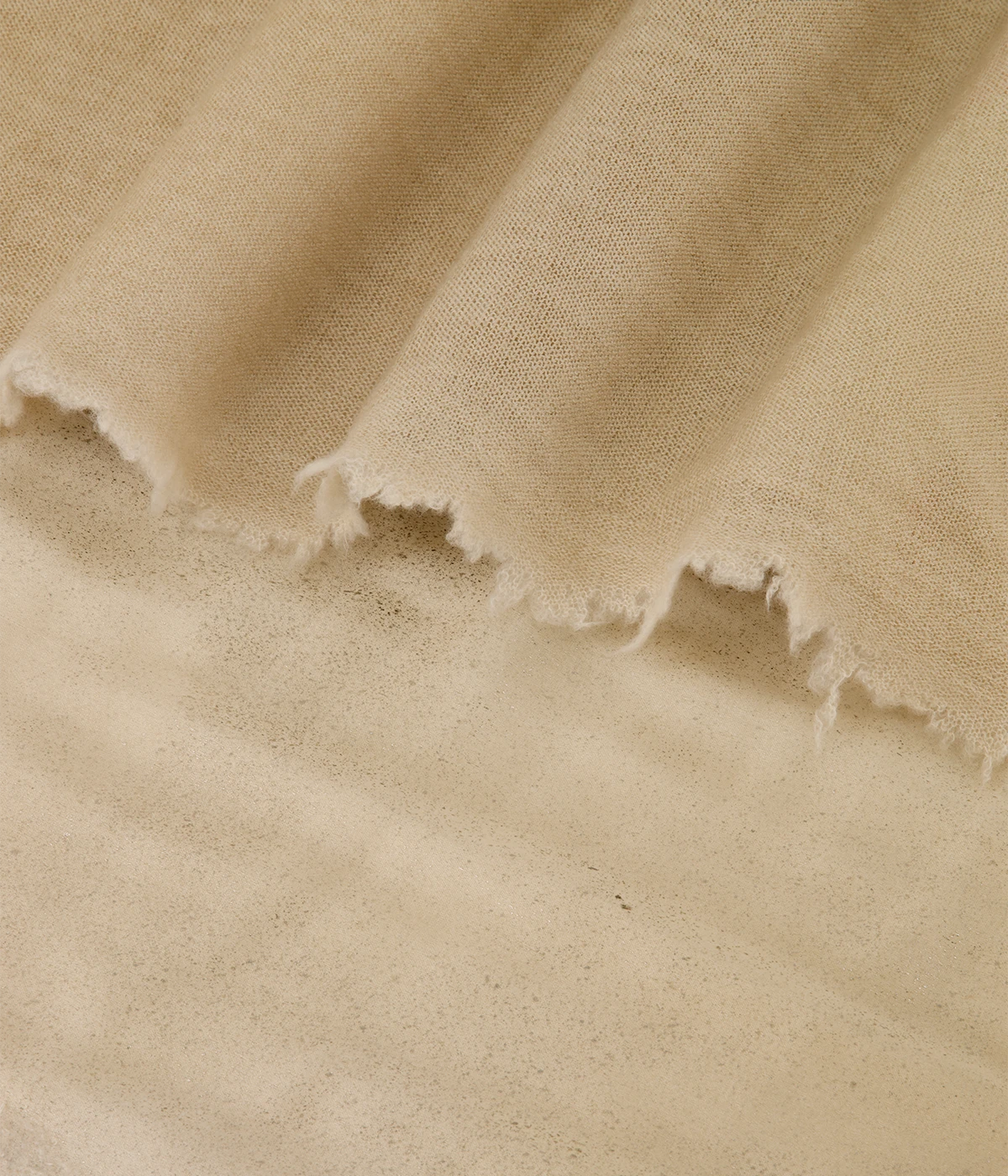 Star Dust Effect Scarf In Burro