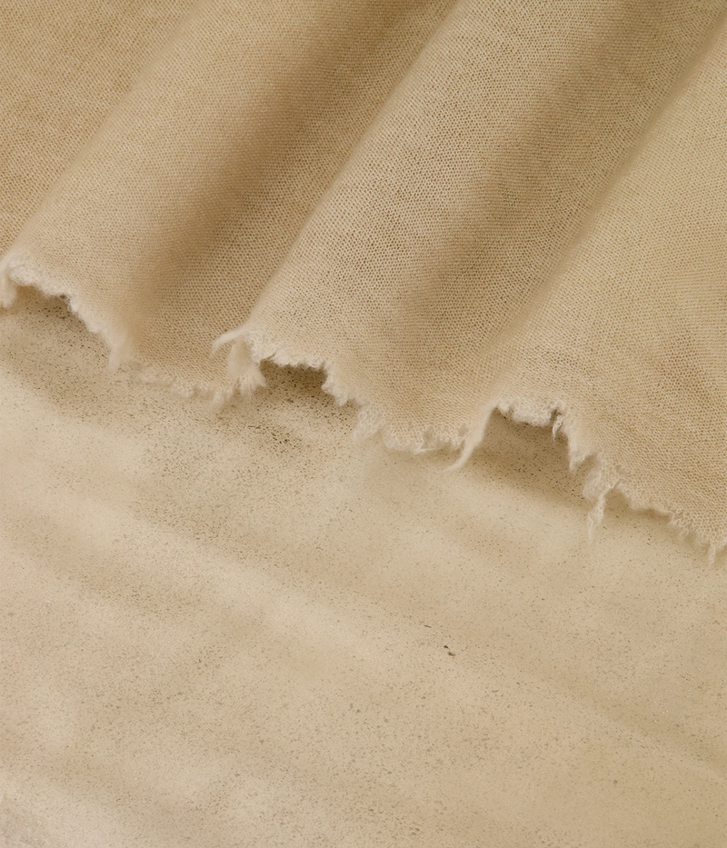 Star Dust Effect Scarf In Burro