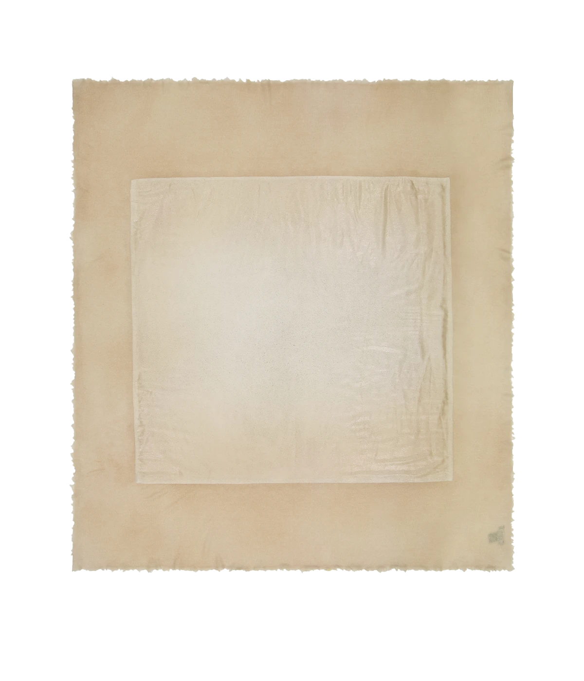 Star Dust Effect Scarf In Burro