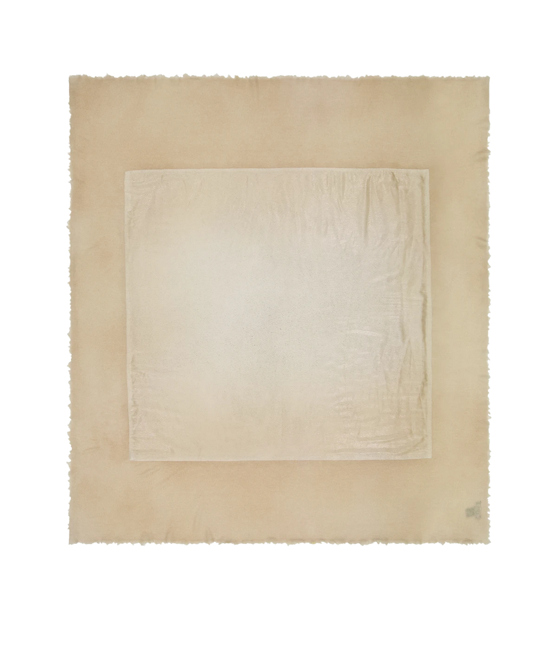 Star Dust Effect Scarf In Burro