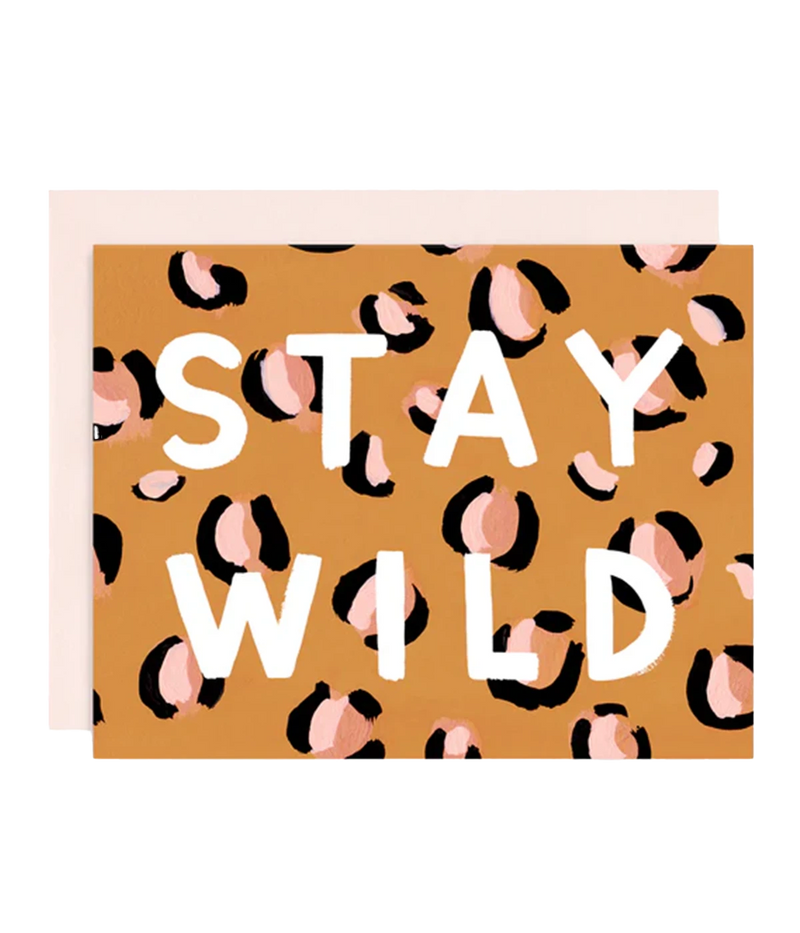 Stay Wild Card