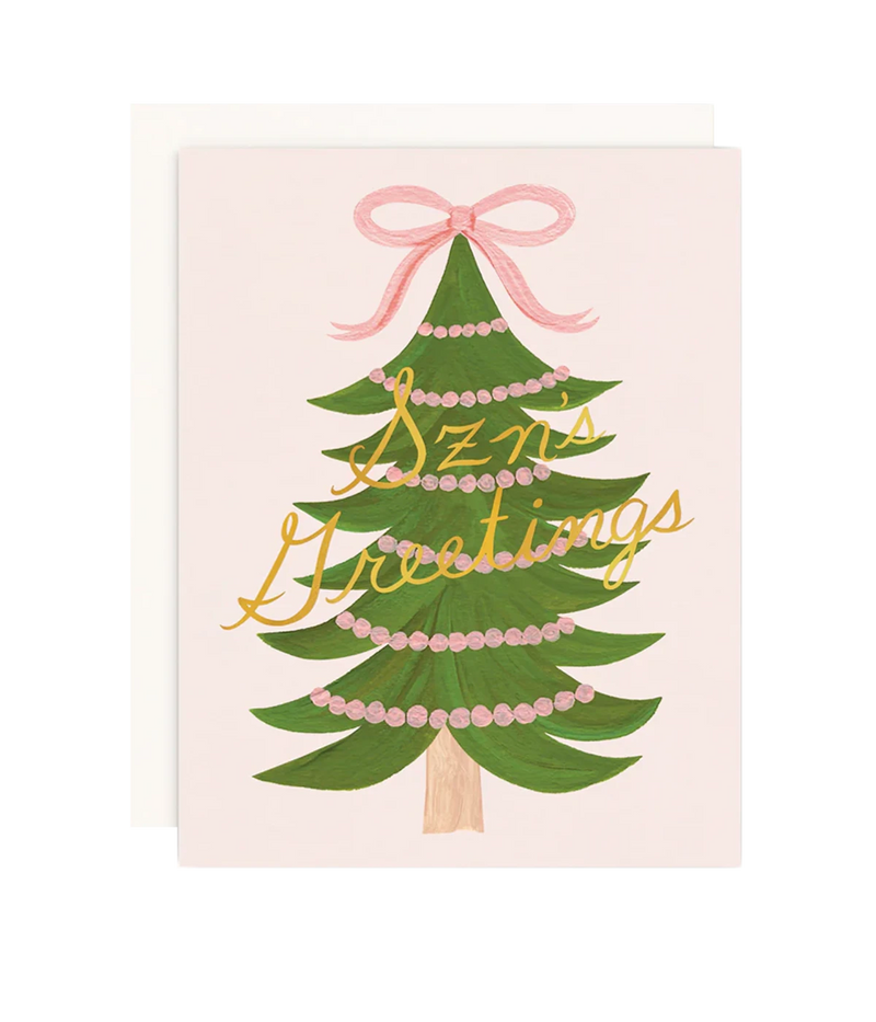 SZN Greetings Card