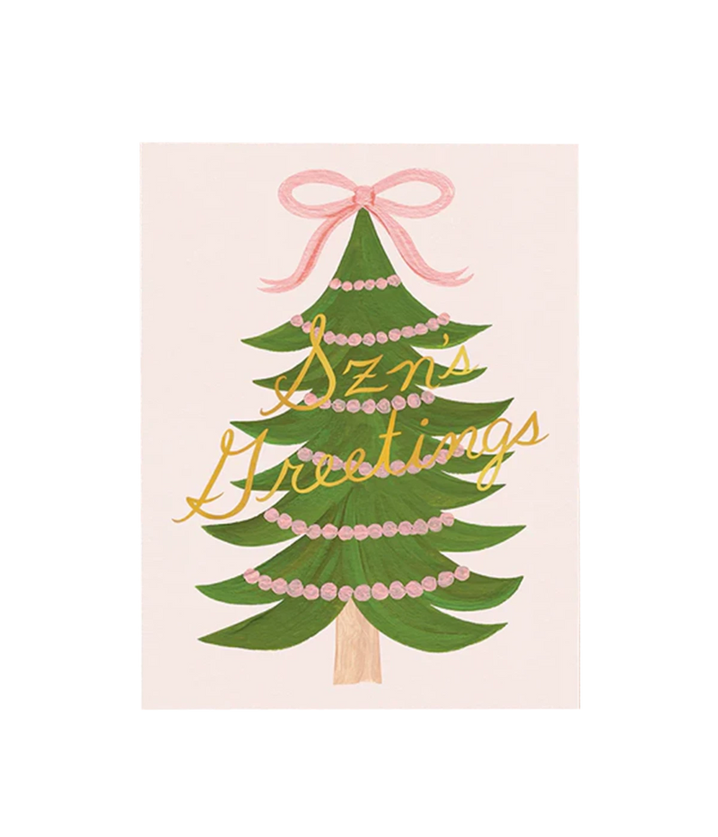 SZN Greetings Card