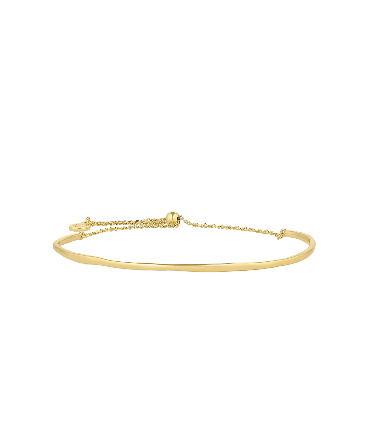 Taner Bar Bracelet in Gold