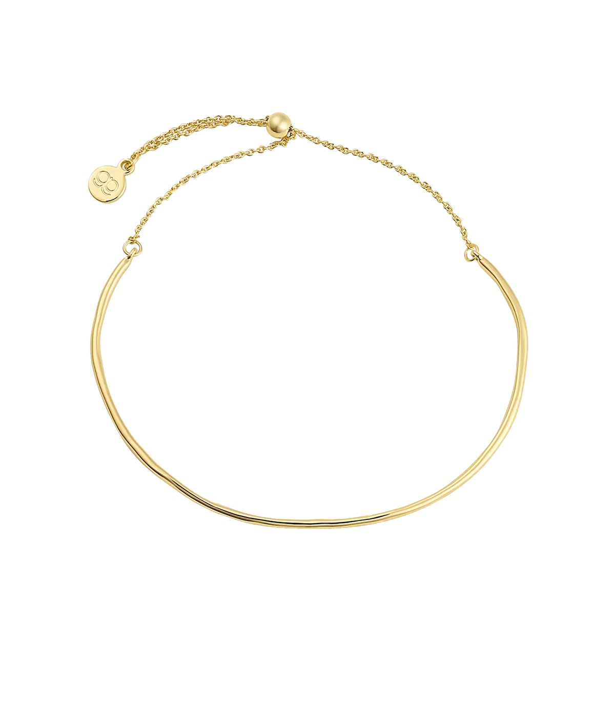 Taner Bar Bracelet in Gold