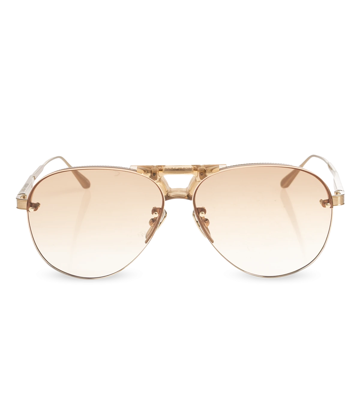 Taya Sunglasses in Honey/Matt Champagne