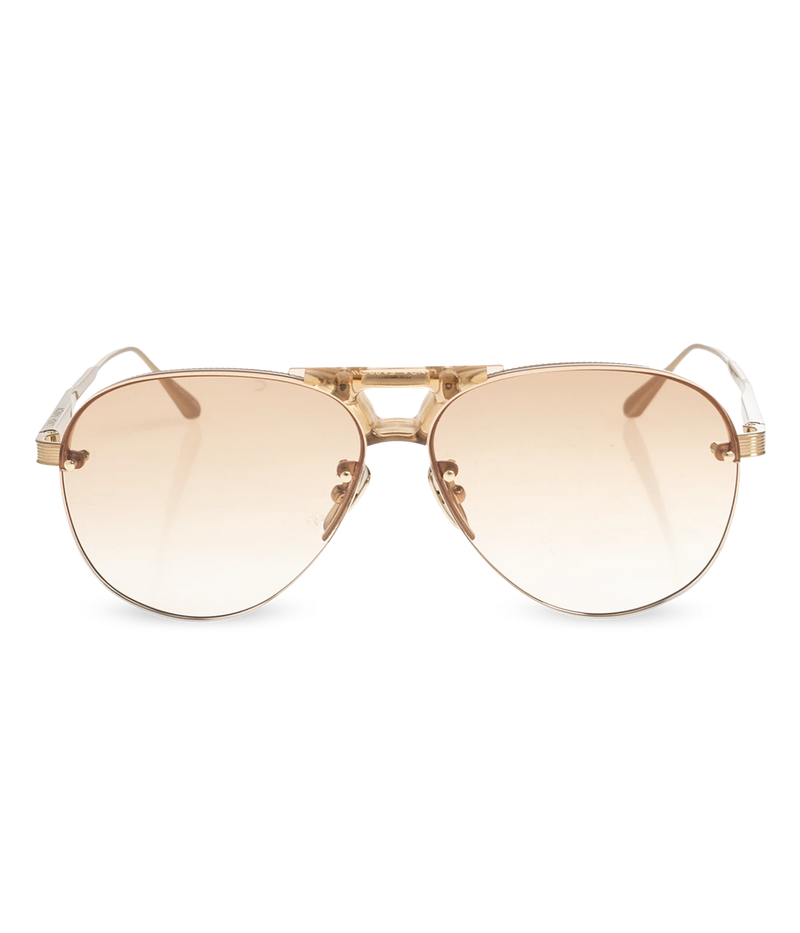 Taya Sunglasses in Honey/Matt Champagne